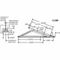 Strybuc 28in SUPERIOR SS 4 BAR HINGE 28-28-15-2S